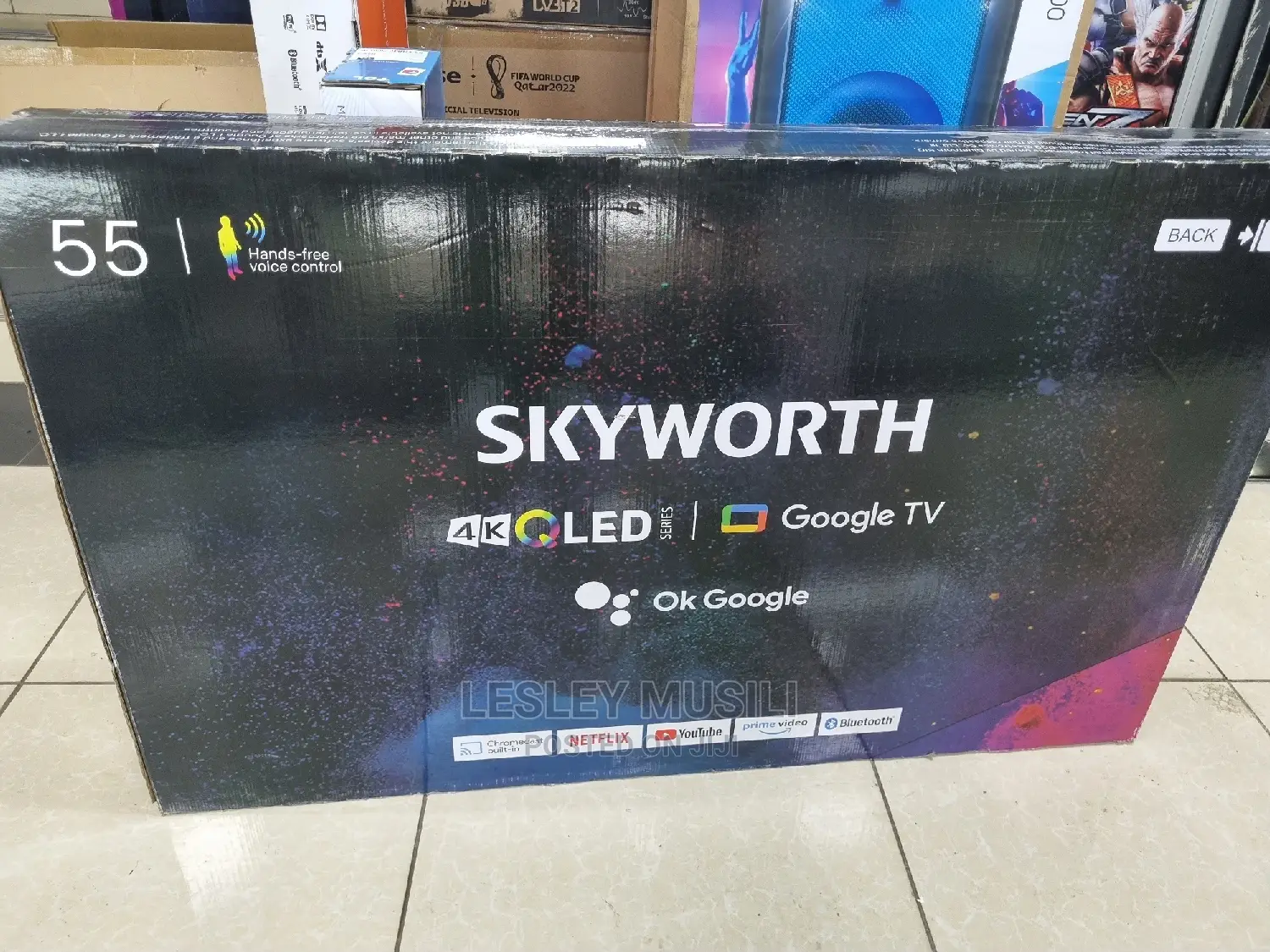 Skyworth 55sue9500 55 Inch Uhd Qled Google TV
