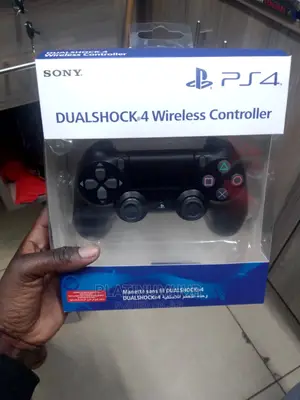 Black Controller Pad Playstation 4