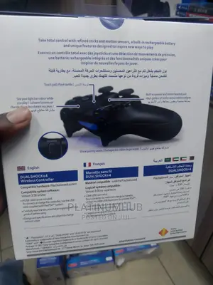 Black Controller Pad Playstation 4