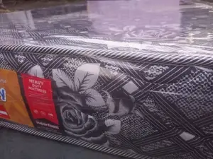 Mwaaa! 4.5 X 6 X 8 Quilted HD Mattresses. Free Delivery