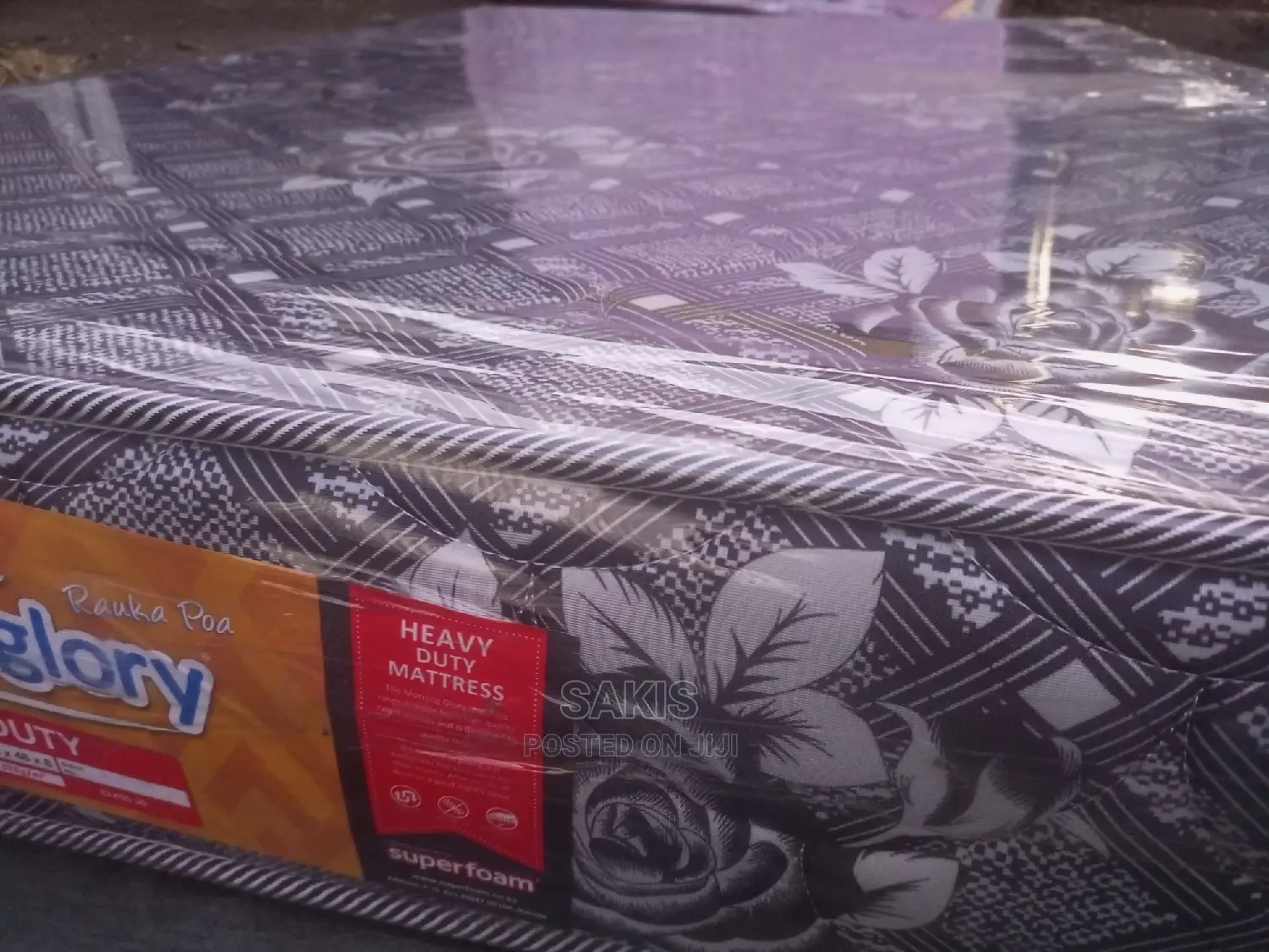 Mwaaa! 4.5 X 6 X 8 Quilted HD Mattresses. Free Delivery