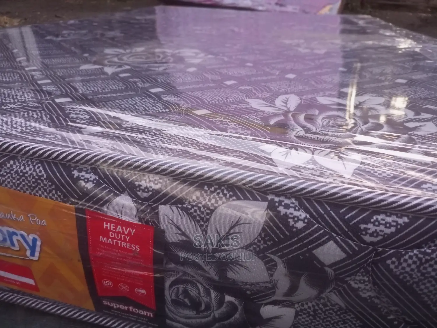 Mwaaa! 4.5 X 6 X 8 Quilted HD Mattresses. Free Delivery