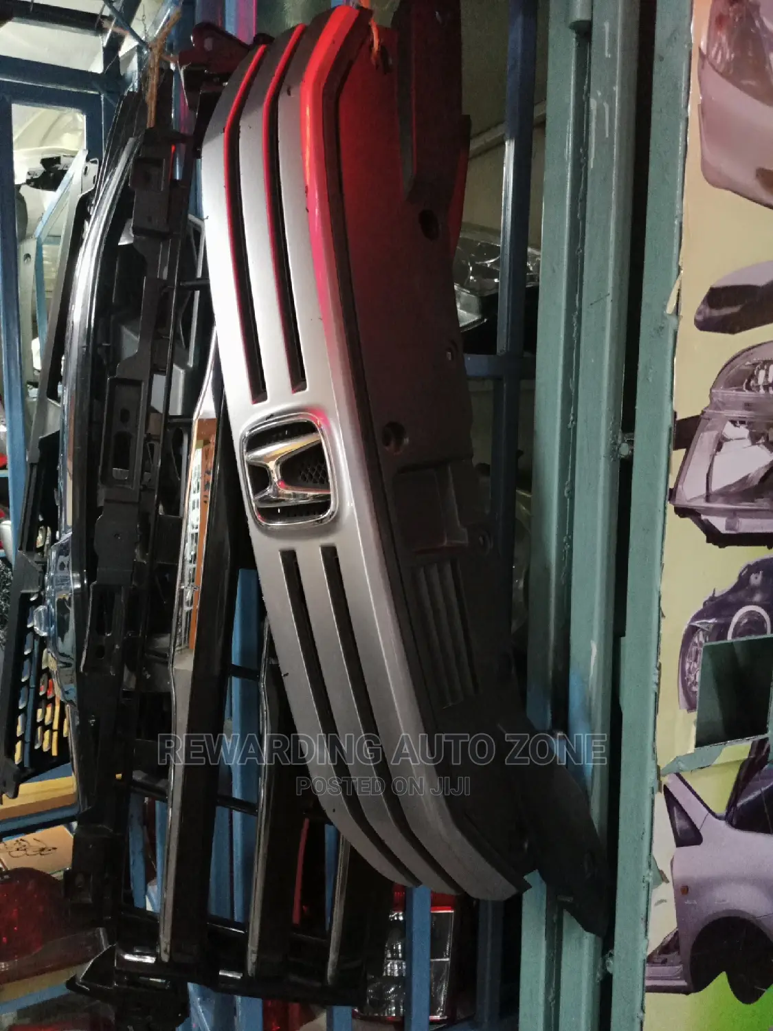Honda Insight 2009 Grille.