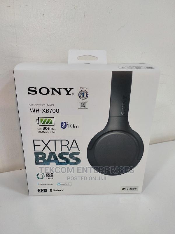 Sony WHXB700 Wireless Extra Bass Bluetooth Headphones
