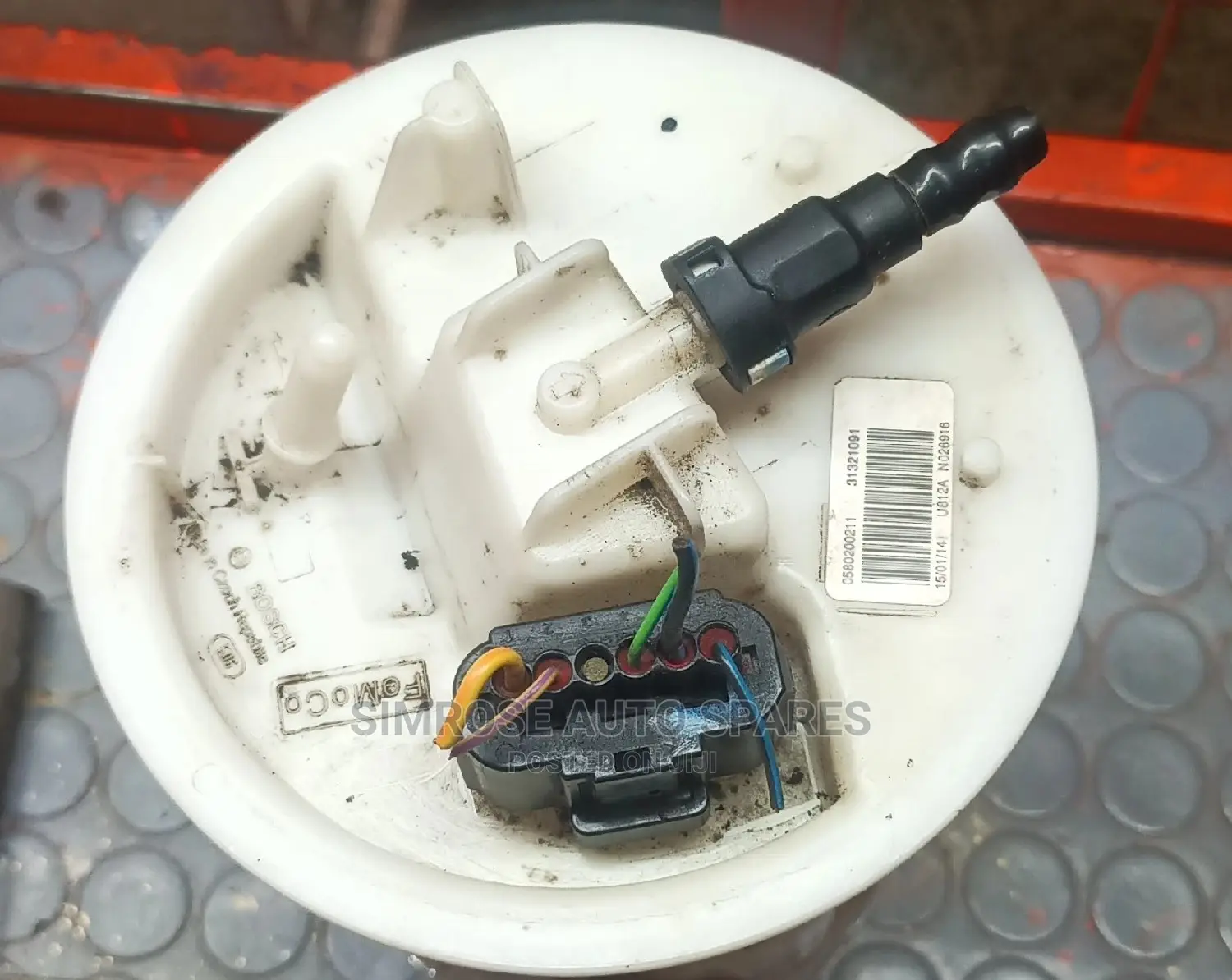 Fuel Pump Mazda Axela 2012.