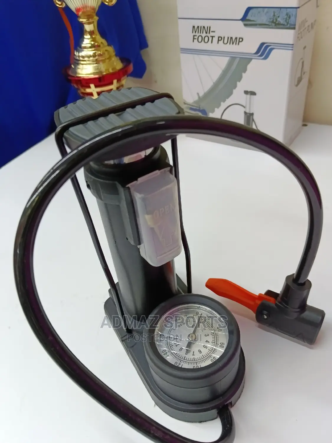 Mini-Foot Pump