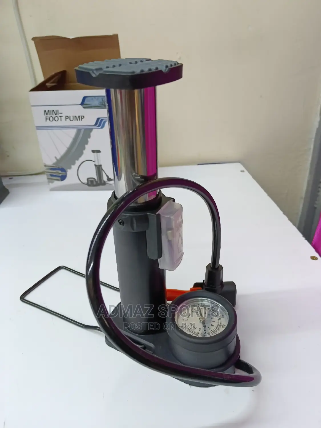 Mini-Foot Pump