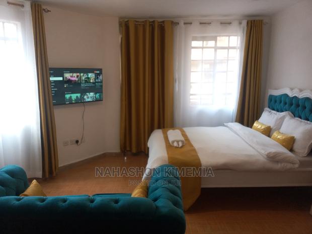Stylish Airbnb Studio Roysambu Thika Road - thumbnail 6