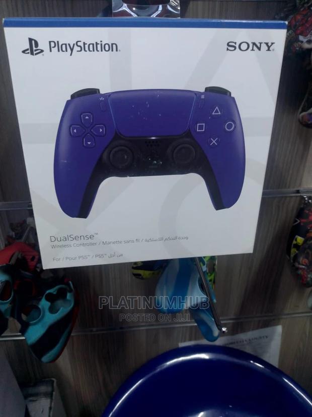 SONY Playstation 5 Wireless Controller(Purple) - main view