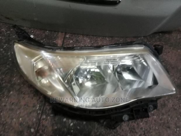 Sh5 Subaru Headlight Xenon Type.