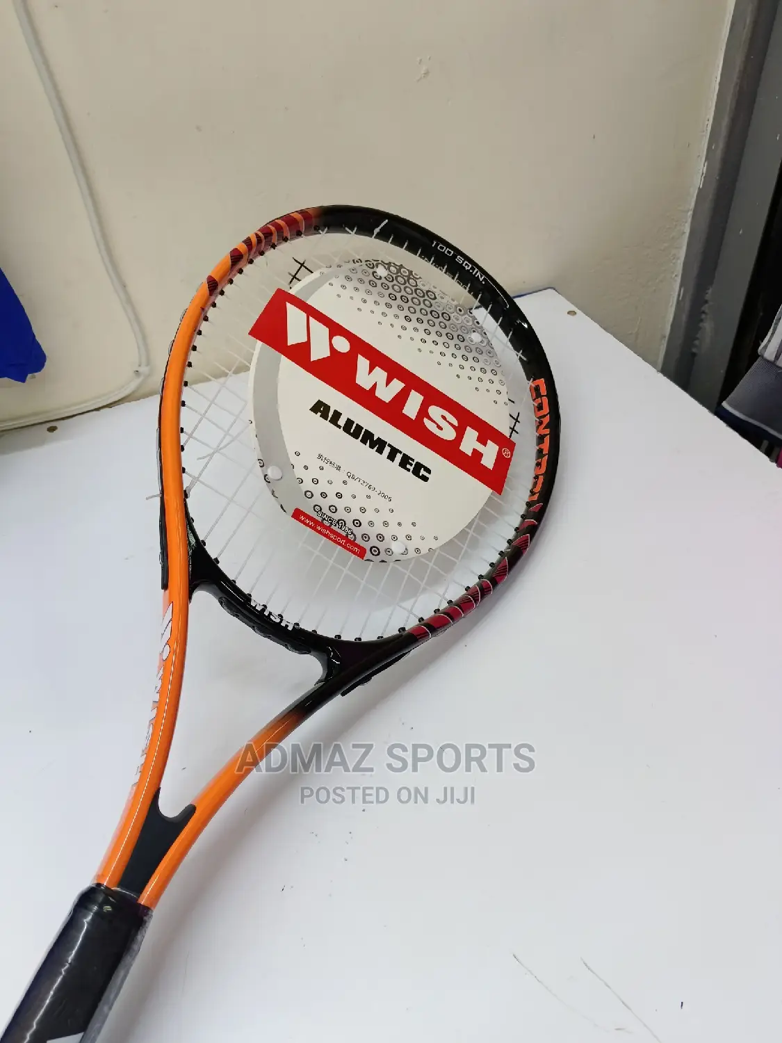 Long Tennis Racket