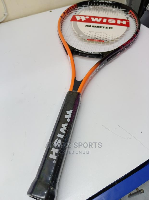Long Tennis Racket - main view