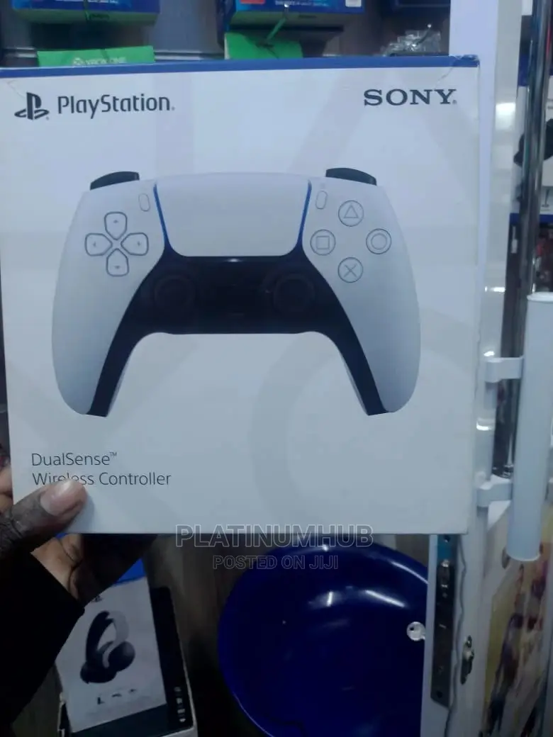 White Controller Pad Playstation 5