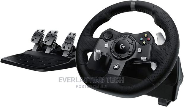 Logitech G920 Driving Force Racing Wheel - thumbnail 3