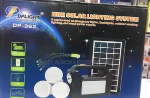 Solar Lighting System