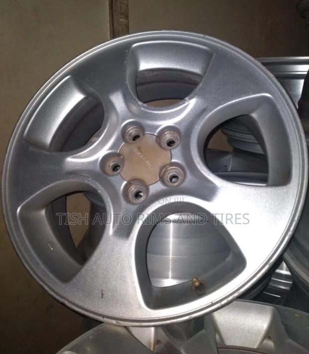 Original Subaru 16 Inch Rims Set - main view