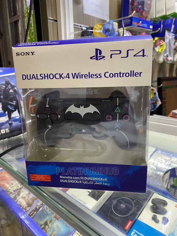 Batman Labelled Controller - main view