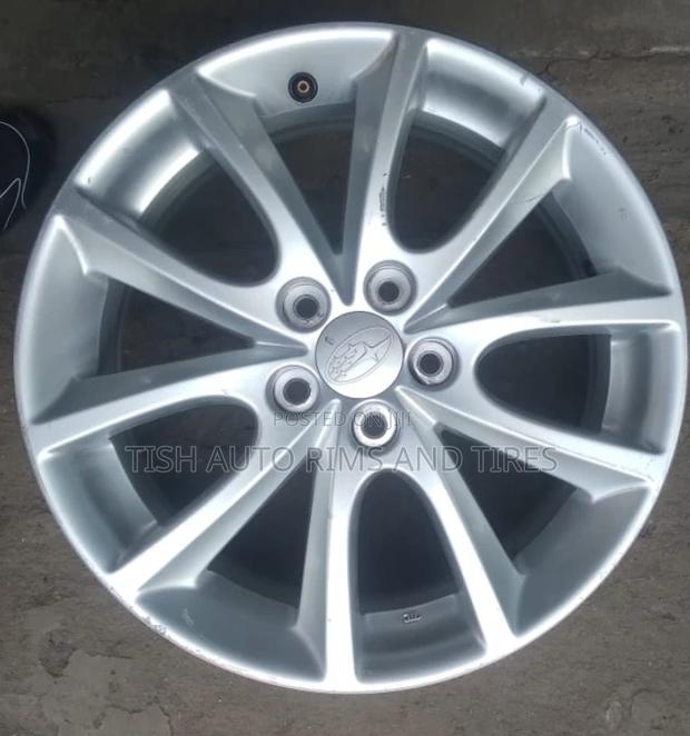 Ex Japan Subaru Rims 16 Inch