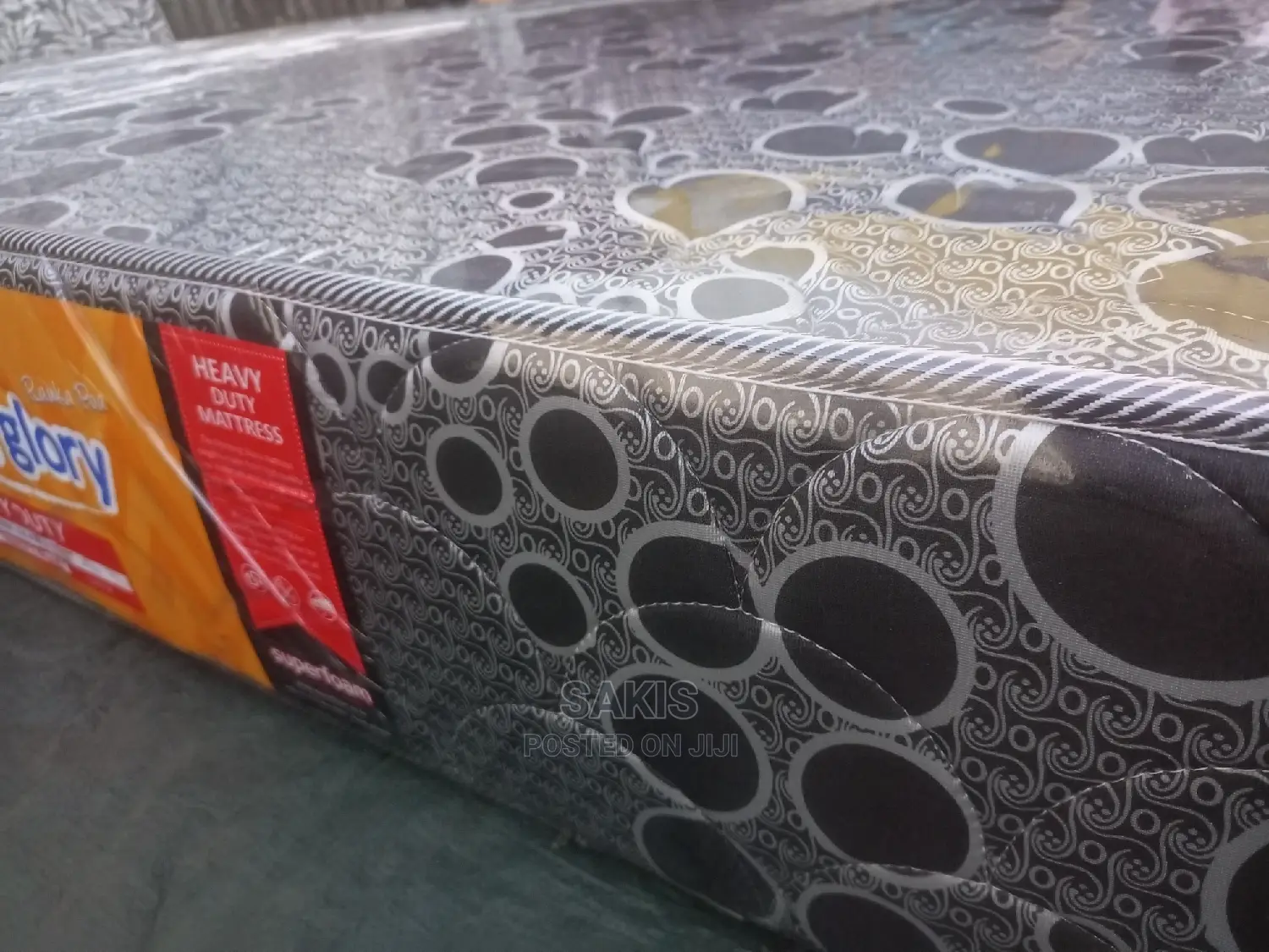 Kama Bazuu! 6 X 6 X 8 HD Quilted Mattresses. Free Delivery