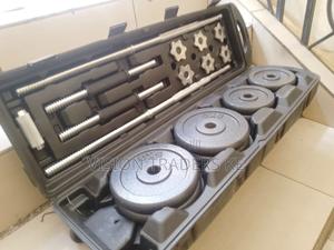 50kgs Dumbbells Cast Set - thumbnail 2