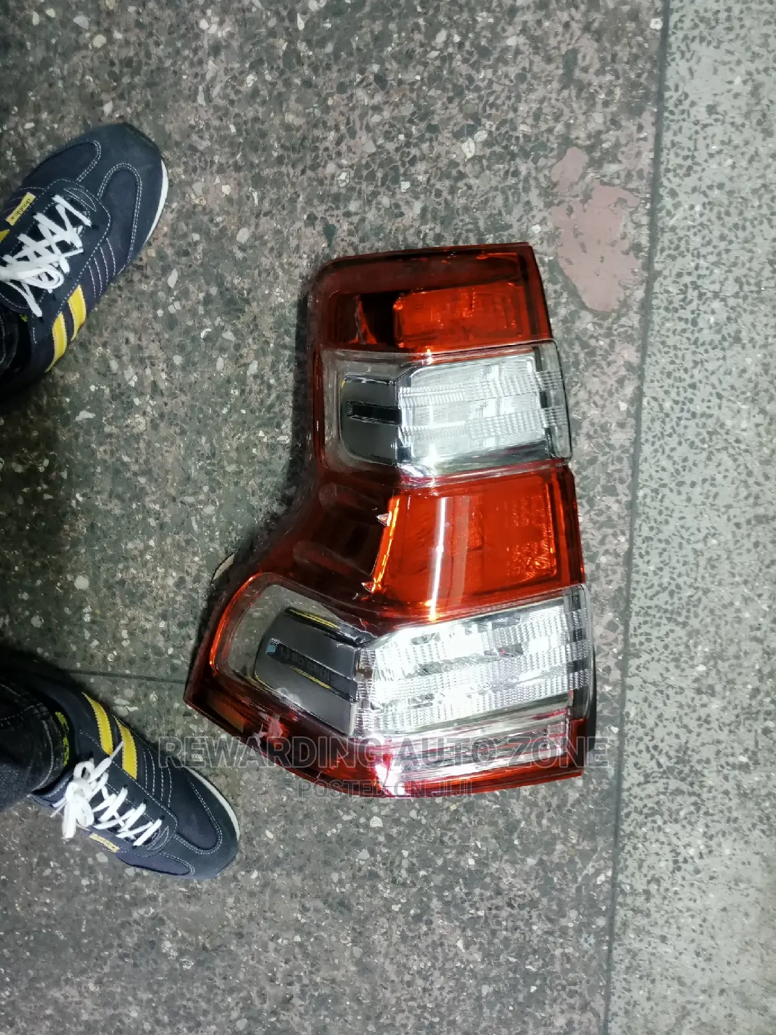 Prado 160 Backlight.