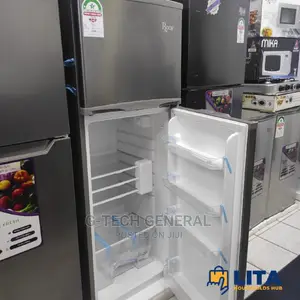 Roch Rf-210 Refrigerator - 170l Double Door Refrigerator