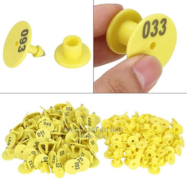 Round Ear Tags - main view
