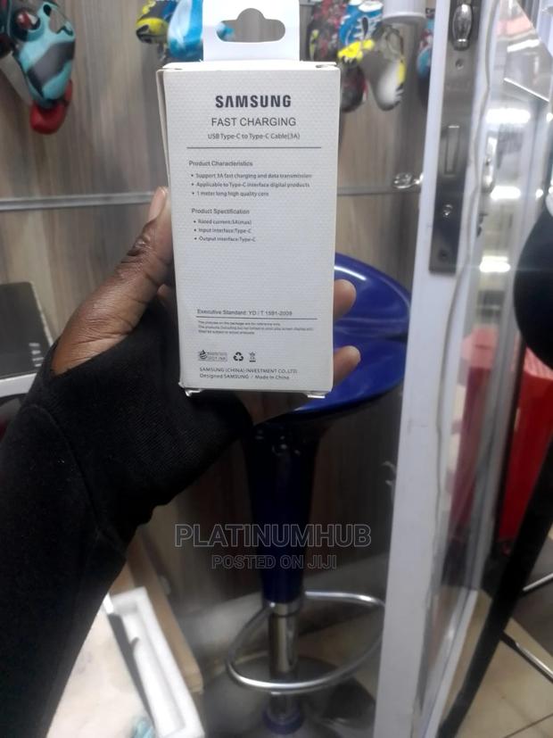 Samsung Type C Cable - thumbnail 2