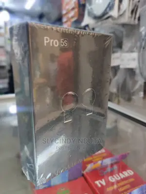 Pro 5s Wireless Earbuds(Black)