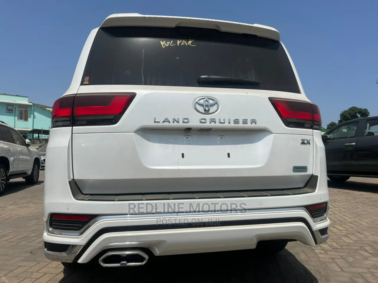Toyota Land Cruiser 2016 Pearl