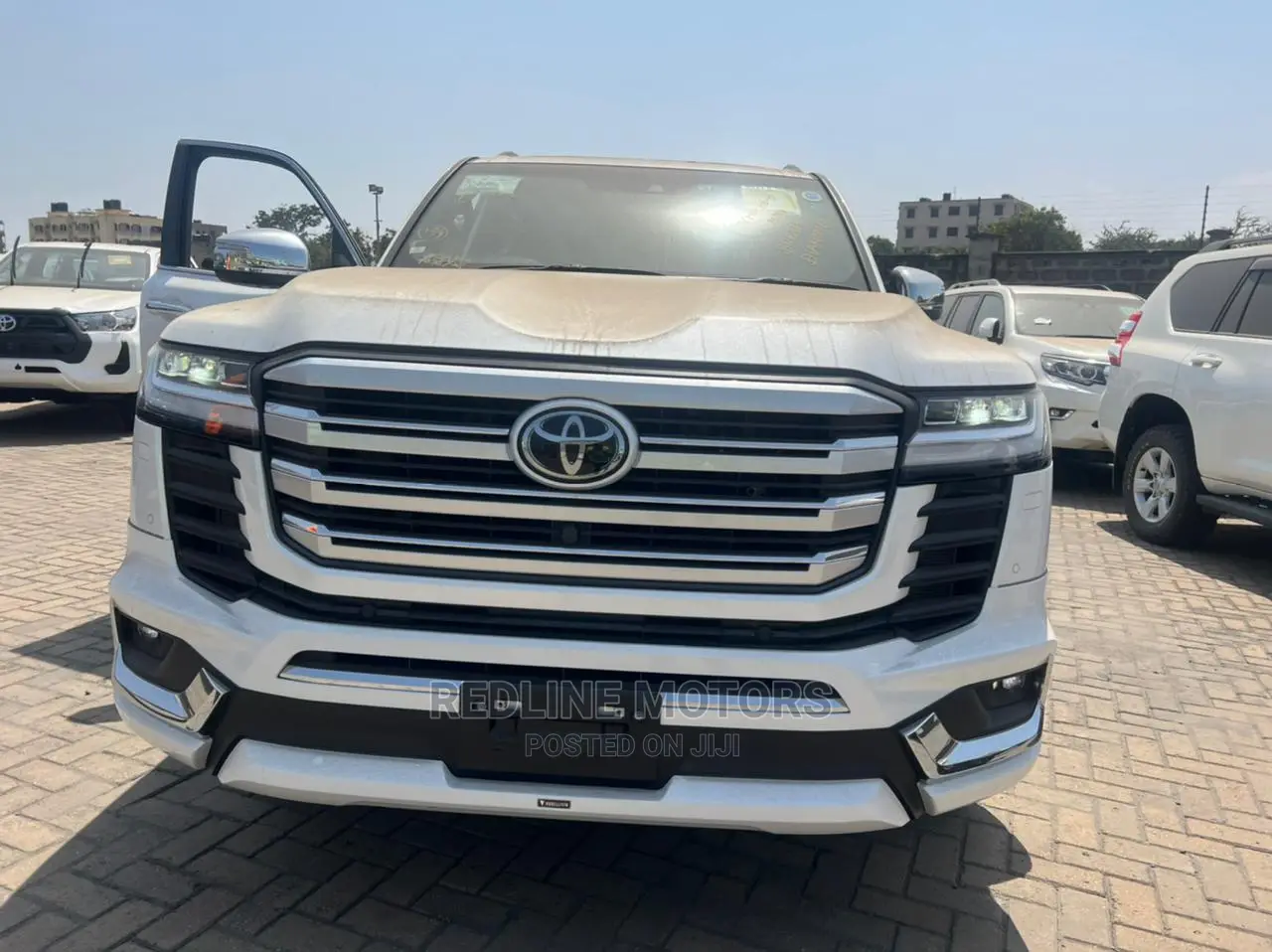 Toyota Land Cruiser 2016 Pearl
