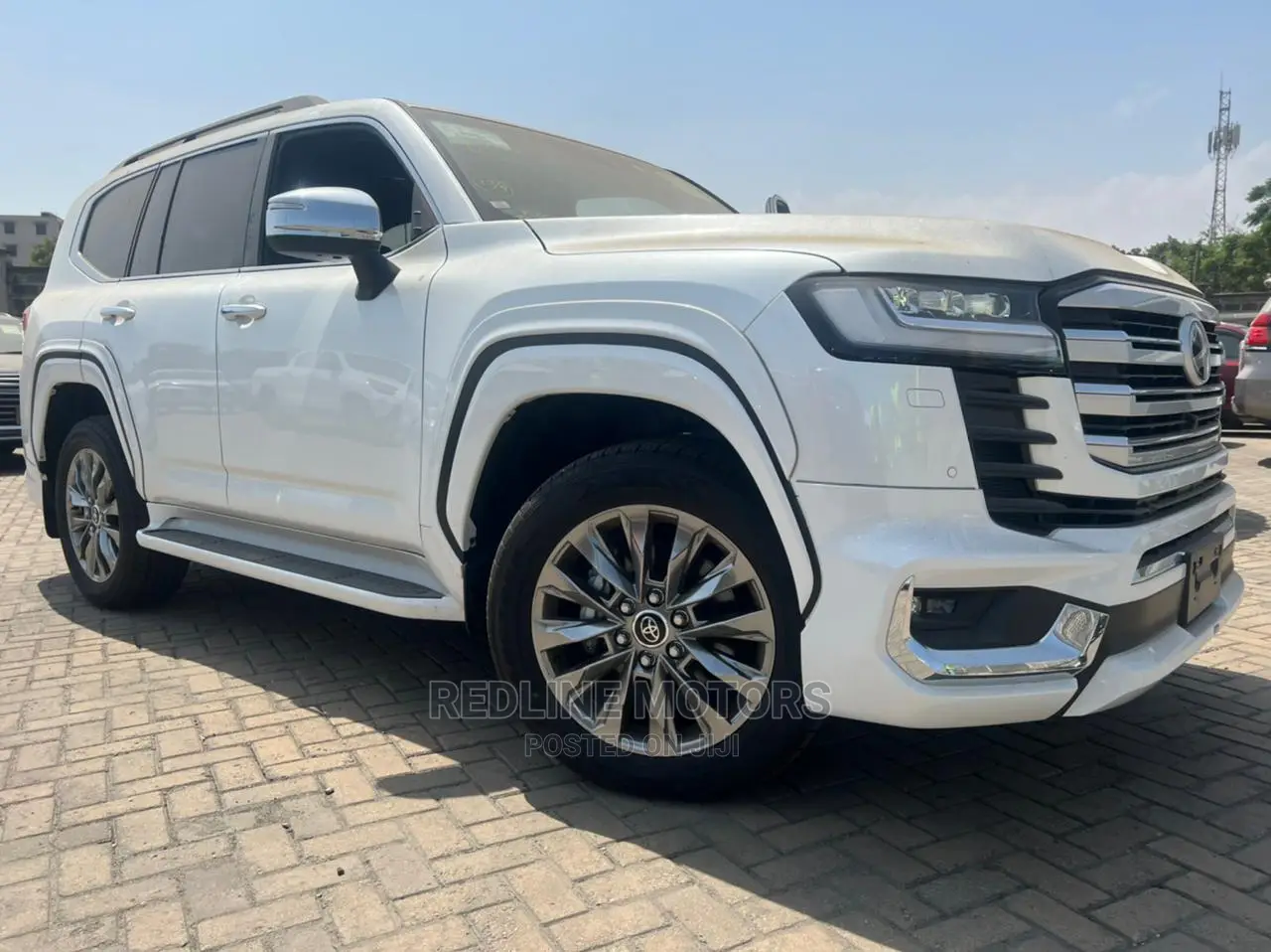 Toyota Land Cruiser 2016 Pearl