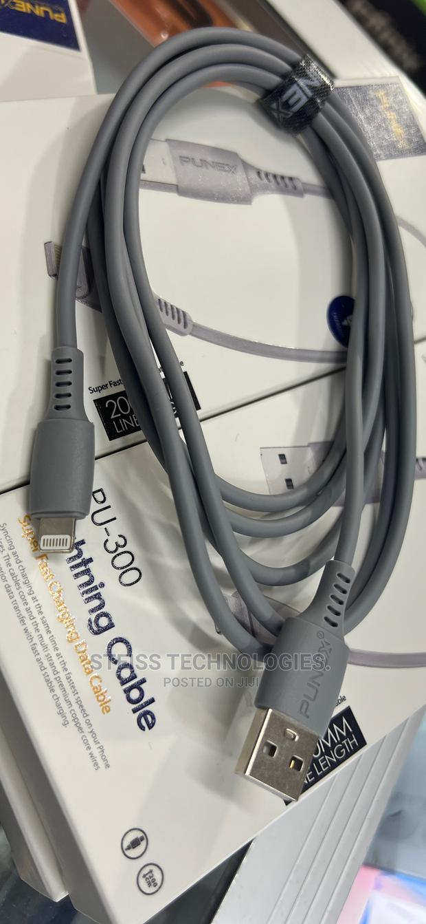 Punex 2metres iPhone Cable. - thumbnail 4