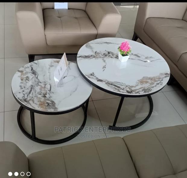 Imported Morden Coffee Table Marble - thumbnail 2