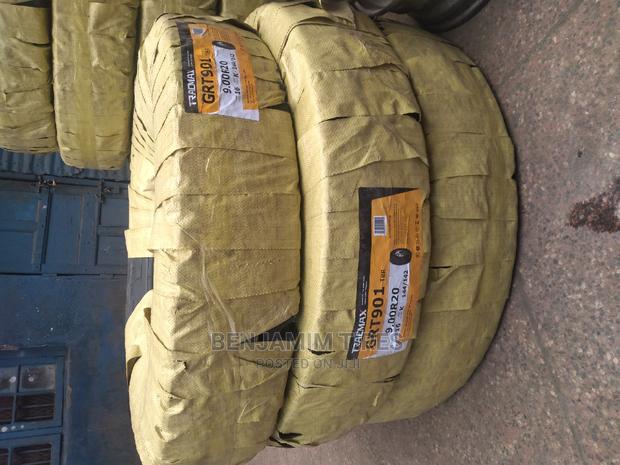 Tracmax Tyres Sizes 9.00R20 Tube-Type 16ply. - thumbnail 2