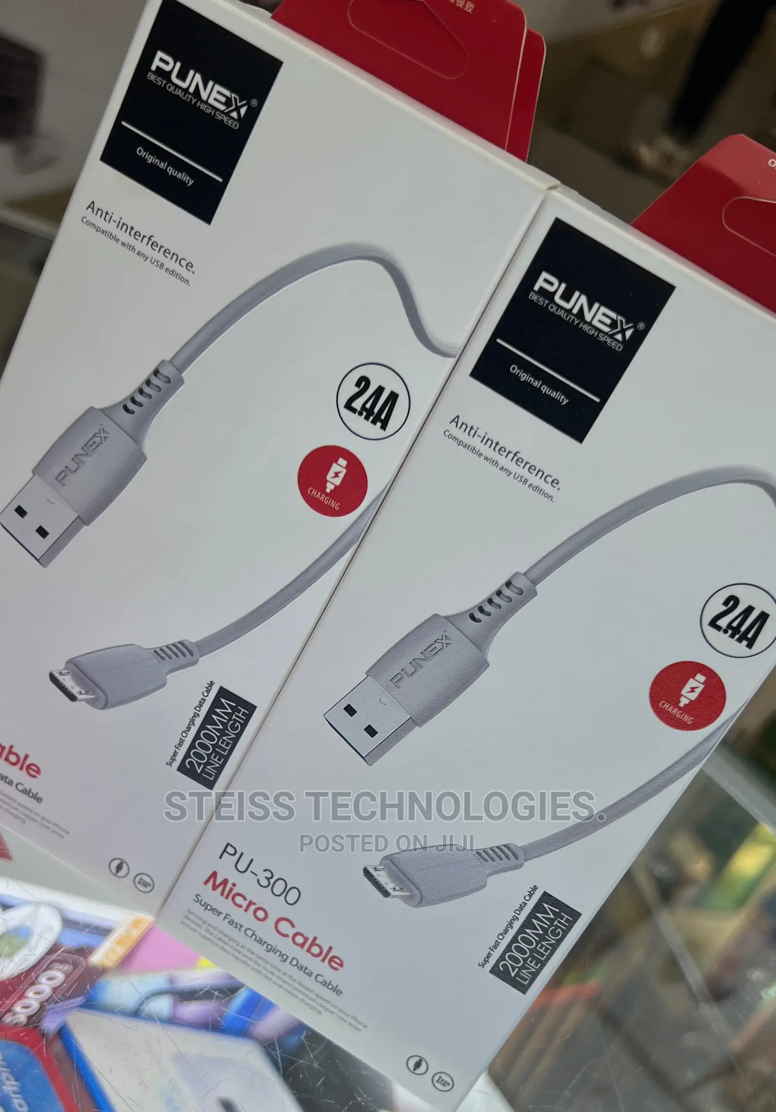 Punex Micro 2metres Cable