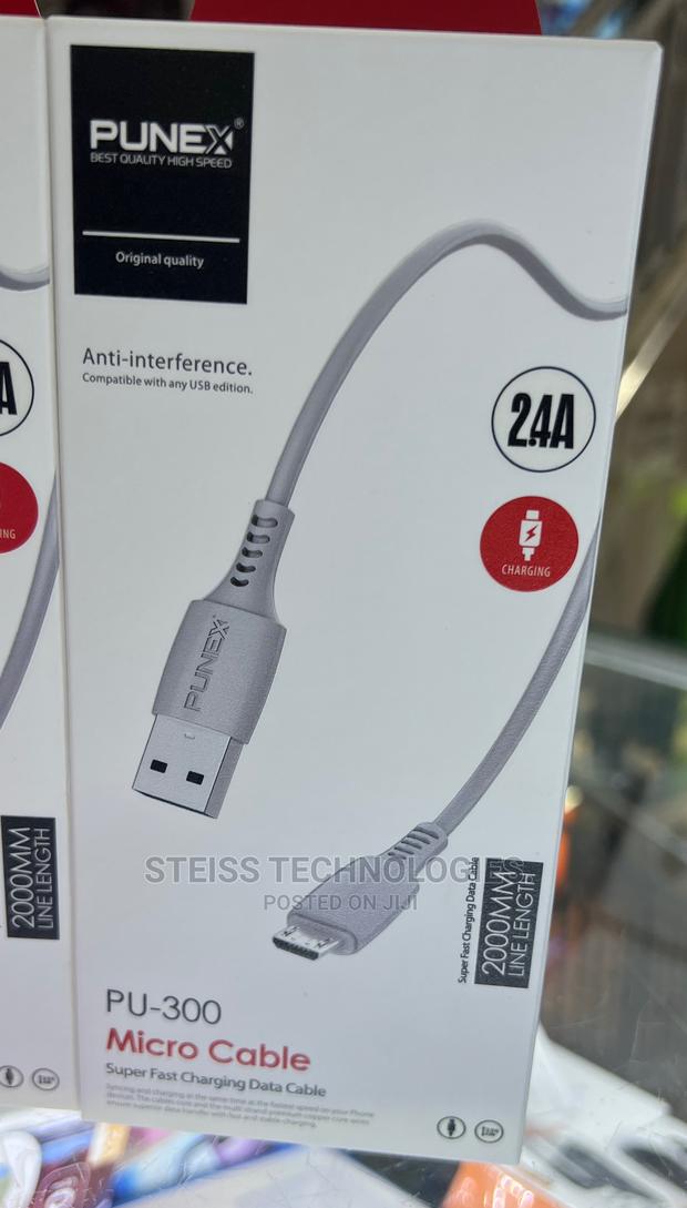 Punex Micro 2metres Cable - thumbnail 4