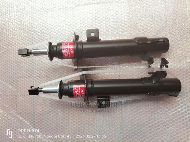Mazda Verisa Front Shocks - main view