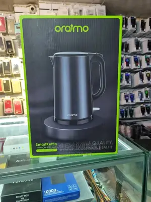 Oraimo Double-Wall Design 1.7L Stainless Steel Smartkettle