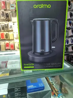 Oraimo Double-Wall Design 1.7L Stainless Steel Smartkettle