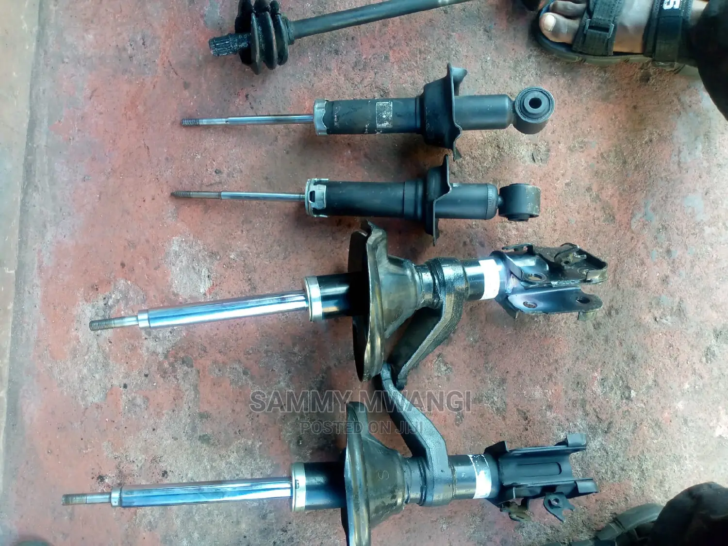 Honda Rd7 Front and Rear Ex Shocks