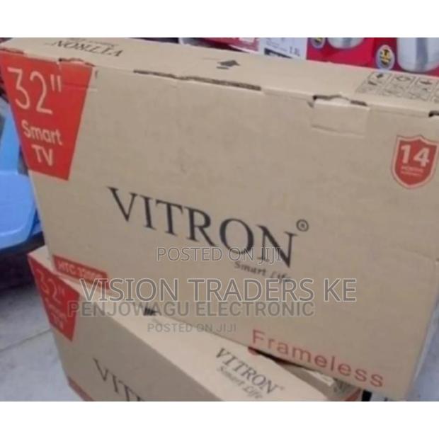 Vitron Frameless Smart Android Tv, Inbuilt Decoder, Netflix