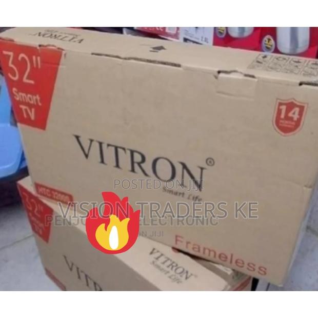 Vitron Frameless Smart Android Tv, Inbuilt Decoder, Netflix - thumbnail 2