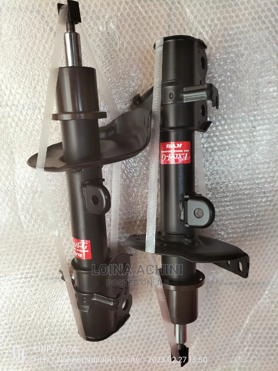Honda CRV RE3,RE4/RM1/RM4 Front KYB Shocks