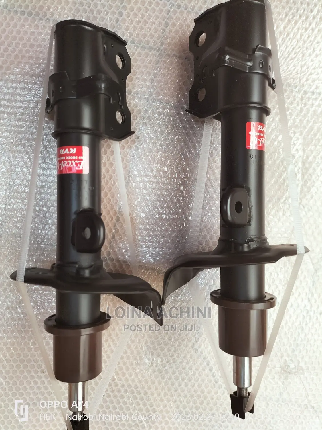 Honda CRV RE3,RE4/RM1/RM4 Front KYB Shocks