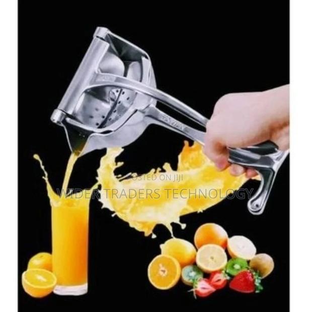 Manual Press Juicer
