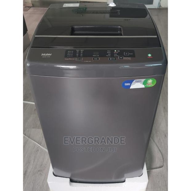 Haeir 8 Kg Topload Washing Machine