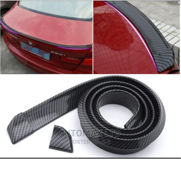 Flexible Boot Spoiler. For Toyota,Nissan,Subaru,Mazda,Honda