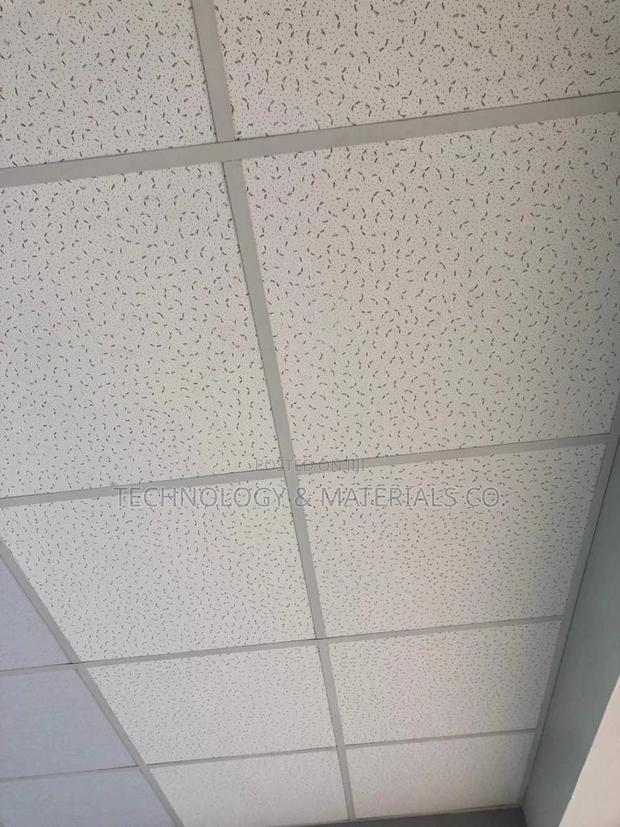Acoustic Ceiling Tiles (600mm X 600 X 13mm)