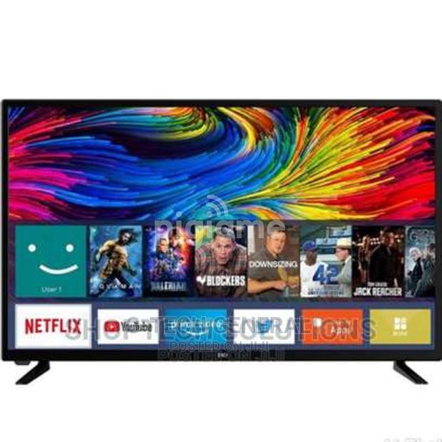 Sonar 43" Frameless Smart Android Youtube, Netflix - main view